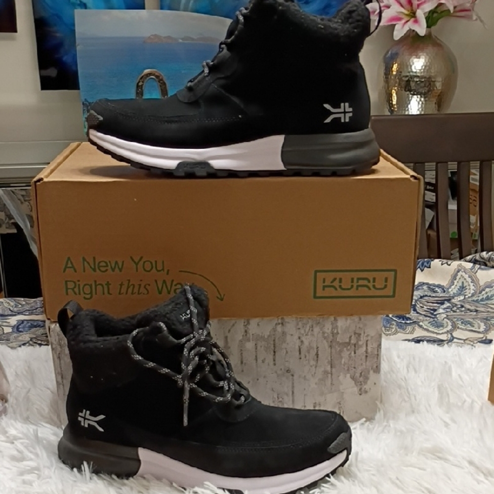 Kuru Cloud Atom Lumi Hiking Trail Waterproof Women's Sz 9 Boots $199